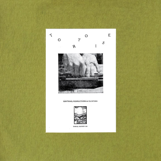 Tortoise | Rhythms Resolutions & Clusters (Indie Exclusive Opaque Yellow Vinyl) - Vinyl
