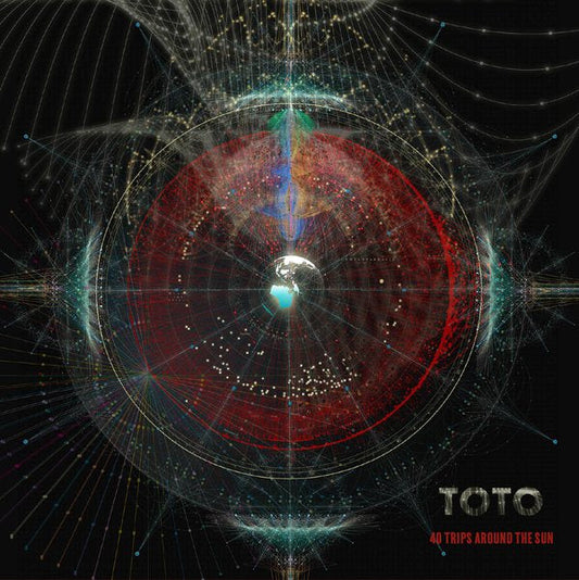 TOTO | Greatest Hits: 40 Trips Around The Sun (2 Lp's) - Vinyl