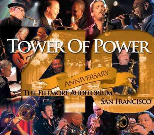 Tower of Power | 40th Anniversary [Digipak] - CD