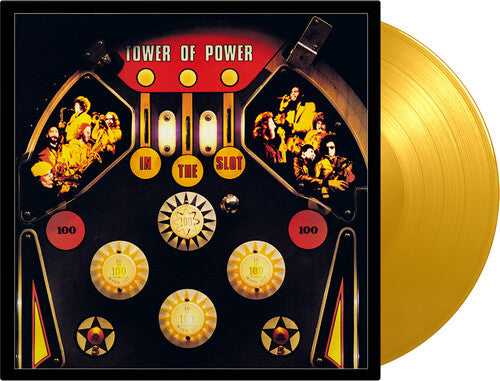 Tower of Power | In The Slot (Limited Edition, 180 Gram Vinyl, Colored Vinyl, Yellow) [Import] - Vinyl