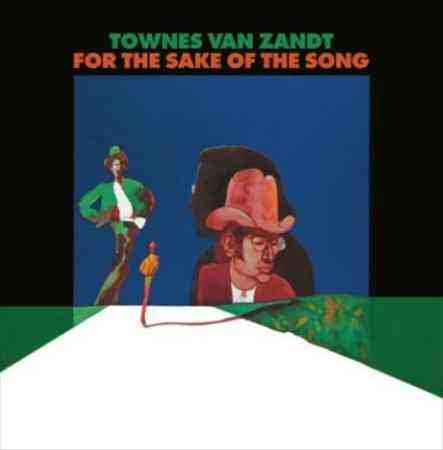 Townes Van Zandt | FOR THE SAKE OF THE SONG - Vinyl