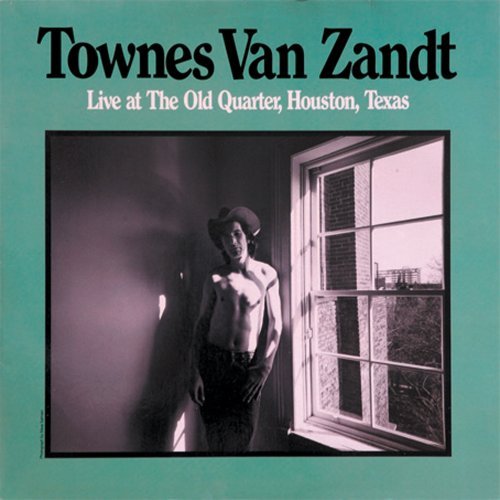 Townes Van Zandt | Live at the Old Quarter (180 Gram Vinyl) (2 Lp's) - Vinyl
