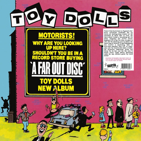 TOY DOLLS | A Far Out Disc - Vinyl