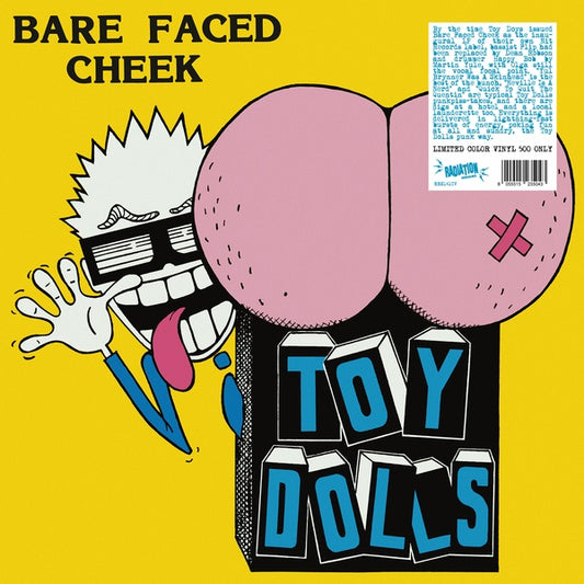 TOY DOLLS | Bare Faced Cheek (Blue Vinyl) - Vinyl