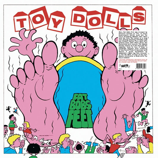 TOY DOLLS | Fat Bobs Feet (Blue Vinyl) - Vinyl
