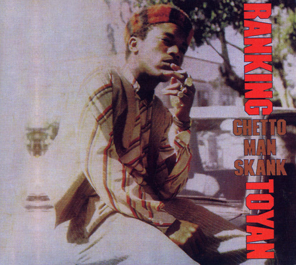 TOYAN | Ghetto Man Skank - CD
