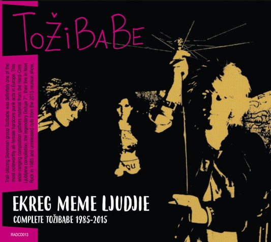 TOZIBABE | Ekreg Meme Ljudjie: Complete Tozibabe 1985-2015 - CD
