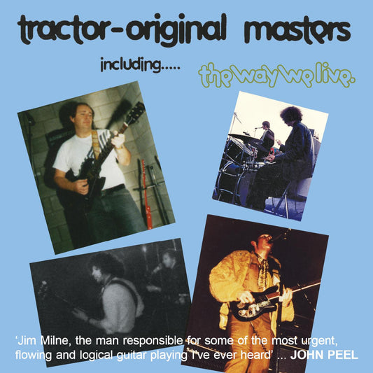 Tractor | Original Masters (Including The Way We Live) - CD