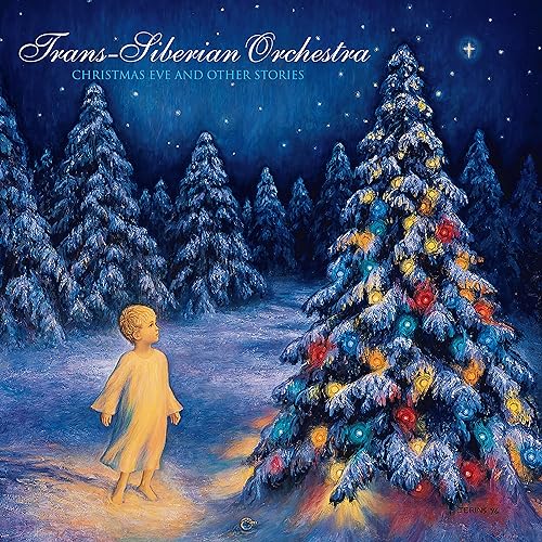 Trans-siberian Orchestra | Christmas Eve And Other Stories (Clear Vinyl) [ATL75] - Vinyl