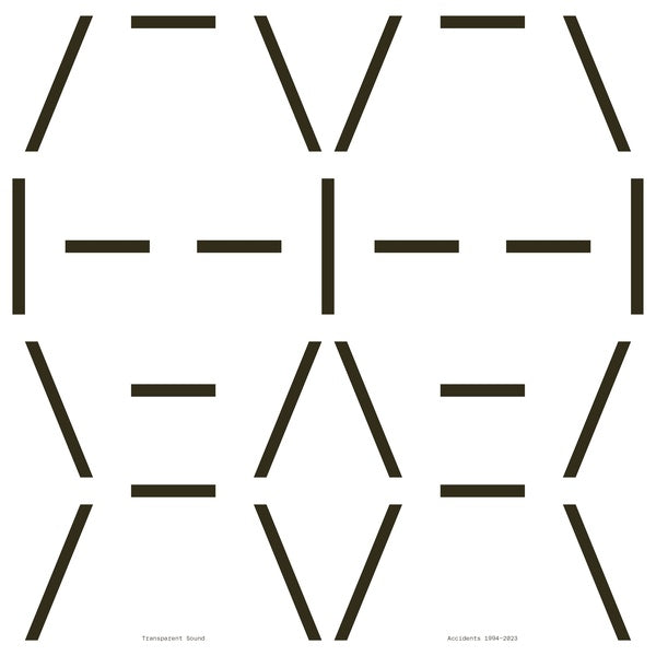 TRANSPARENT SOUND | Accidents 1994-2003 - Vinyl