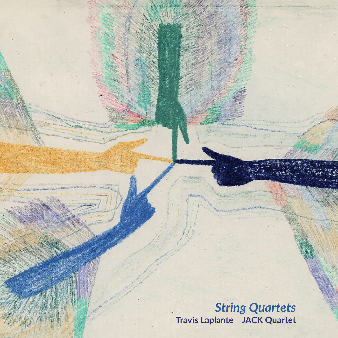 Travis Laplante | String Quartets - Vinyl