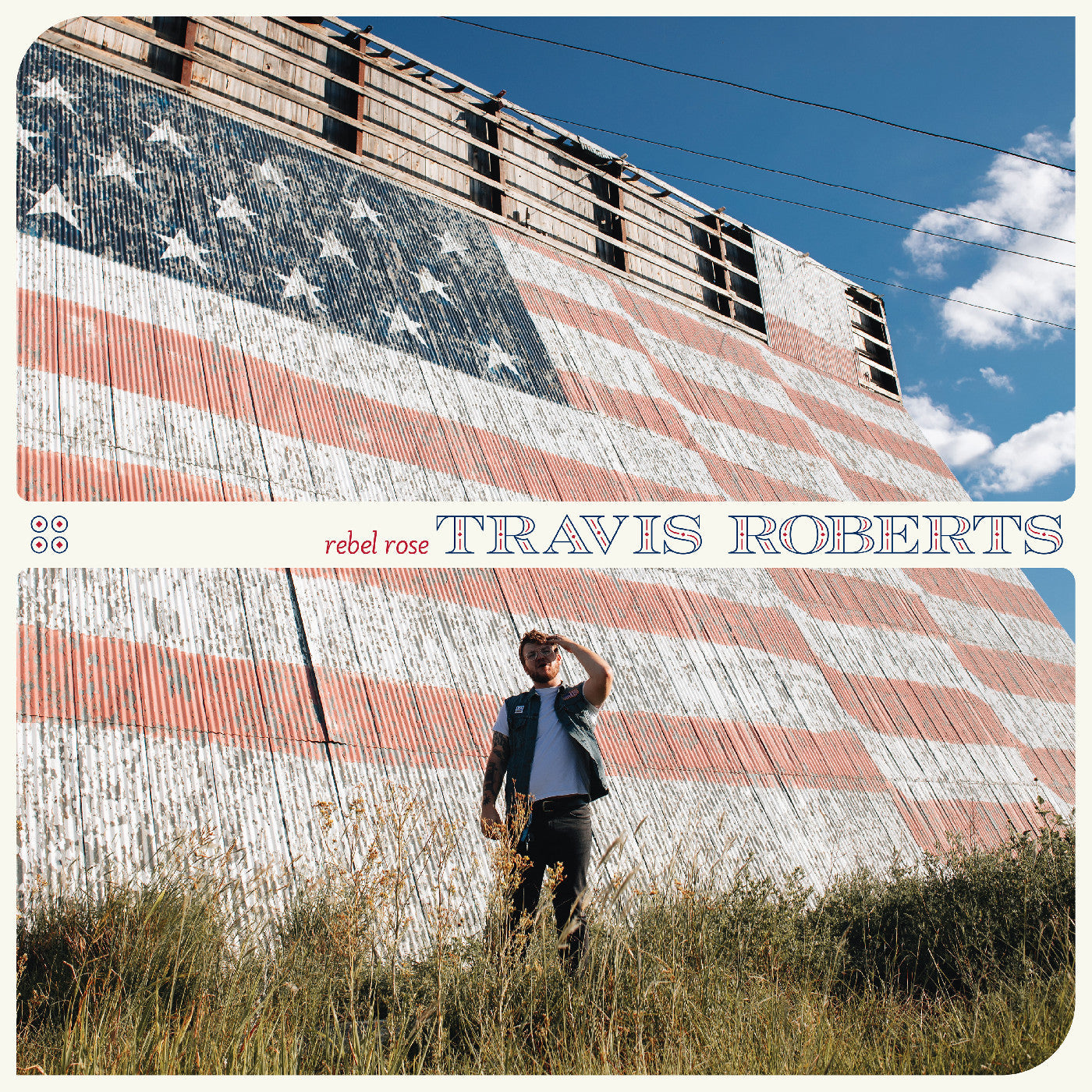 Travis Roberts | Rebel Rose - CD