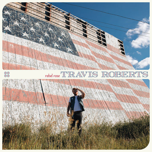 Travis Roberts | Rebel Rose - CD