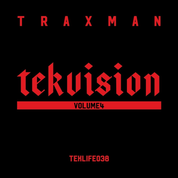 Traxman | Tekvision Volume 4 [LP] - Vinyl
