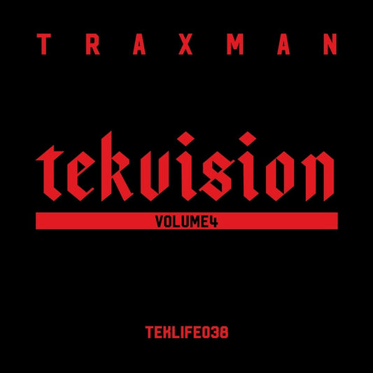 Traxman | Tekvision Volume 4 [LP] - Vinyl