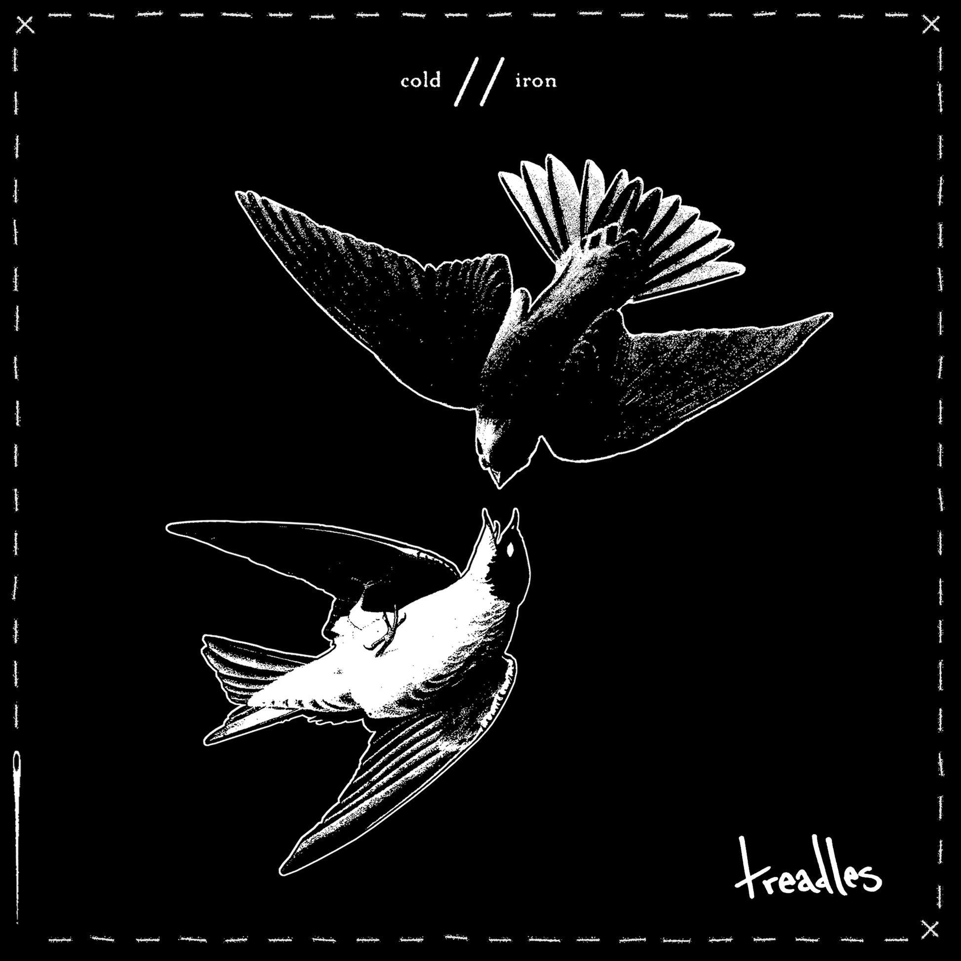 Treadles | Cold b/w Iron - Vinyl