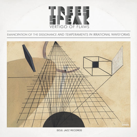 Trees Speak | Vertigo of Flaws: Emancipation of the Dissonance and Temperaments in Irrational Waveforms - Vinyl