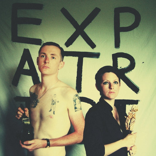 TREVOR MOSS AND HANNAH-LOU | Expatriot - CD
