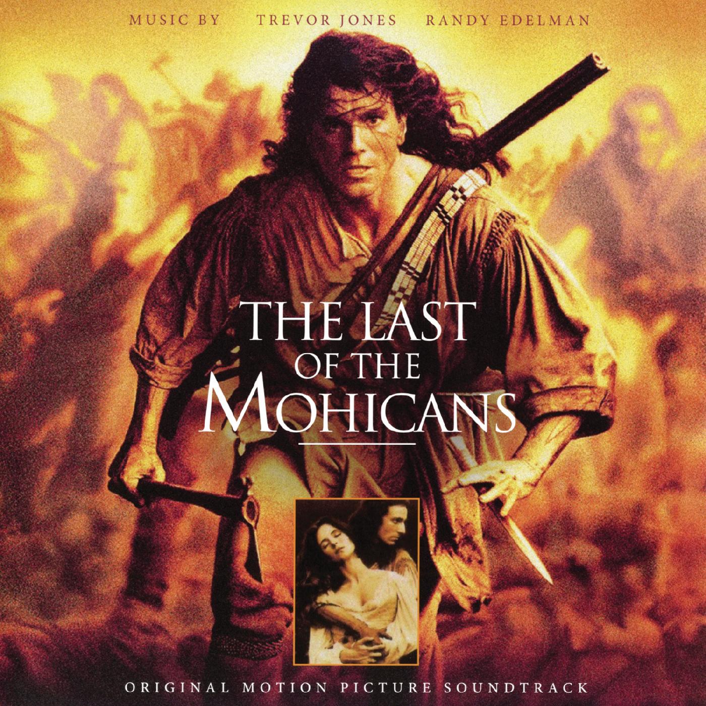Trevor & Randy Edelman Jones | Last Of The Mohicans--Original Motion Picture Soundtrack (Peach Vinyl) - Vinyl