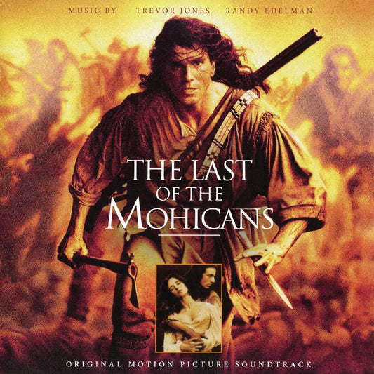 Trevor & Randy Edelman Jones | Last Of The Mohicans--Original Motion Picture Soundtrack (Peach Vinyl) - Vinyl