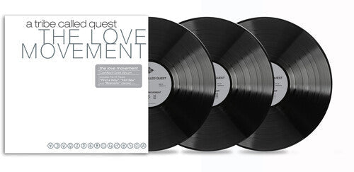 Tribe Called Quest | The Love Movement [Explicit Content] (Bonus Tracks, 140 Gram Vinyl) (3 Lp's) - Vinyl