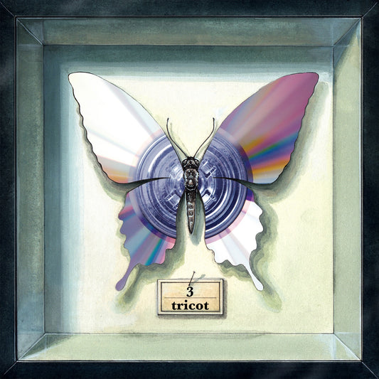 Tricot | 3 (PAPER WHITE & CLEAR BLUE VINYL) - Vinyl