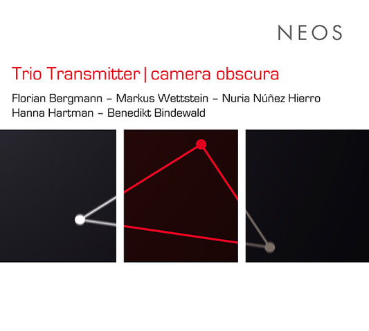 TRIO TRANSMITTER | Camera Obscura - CD