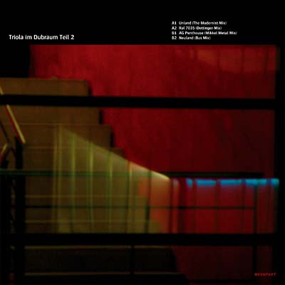 TRIOLA | Im Dubraum Teil 2 - Vinyl