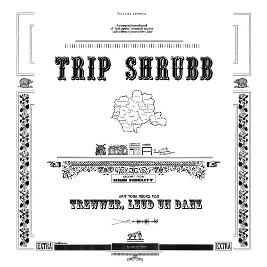 TRIP SHRUBB | Trewwer, Leud un Danz - Vinyl