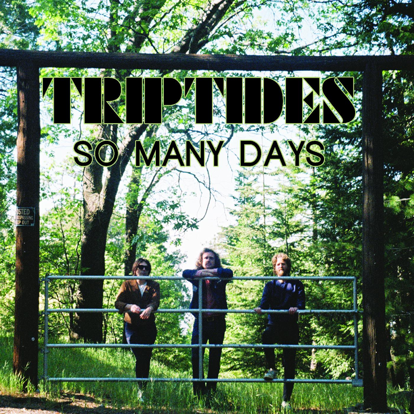 Triptides | So Many Days EP - Vinyl