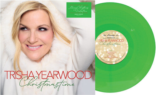 Trisha Yearwood | Christmastime (Limited Edition, Colored Vinyl) - Vinyl