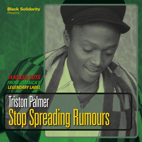 TRISTON PALMER | Stop Spreading Rumours - CD