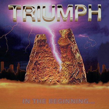 Triumph | IN THE BEGINNING - CD