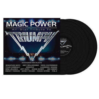 Triumph | Magic Power: All Star Tribute To Triumph (2LP) - Vinyl