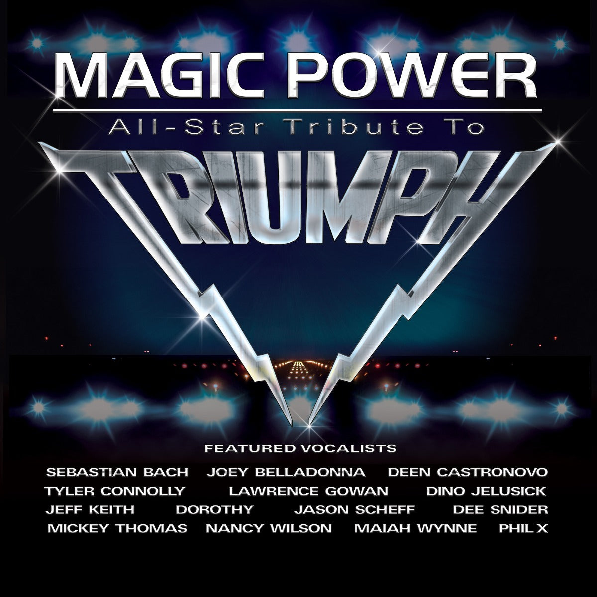 Triumph | Magic Power: All Star Tribute To Triumph (2LP) - Vinyl