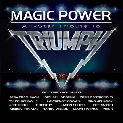 Triumph | Magic Power: All Star Tribute To Triumph (2LP) - Vinyl