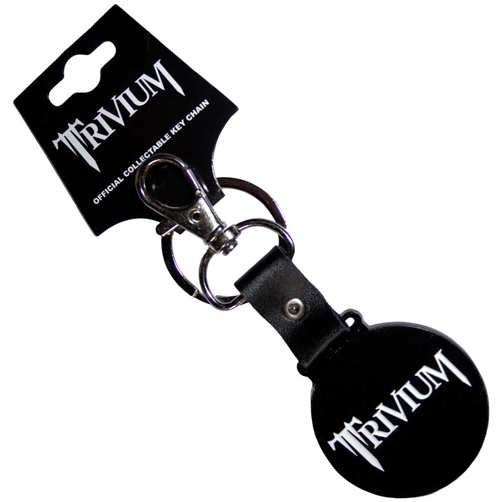 Trivium | Classic Logo Mono Circle -