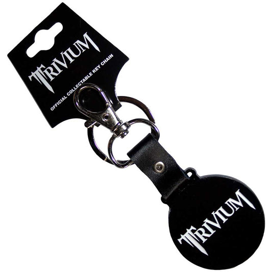 Trivium | Classic Logo Mono Circle -