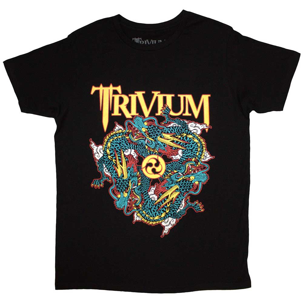 Trivium | Dragon Circle Pit - Black