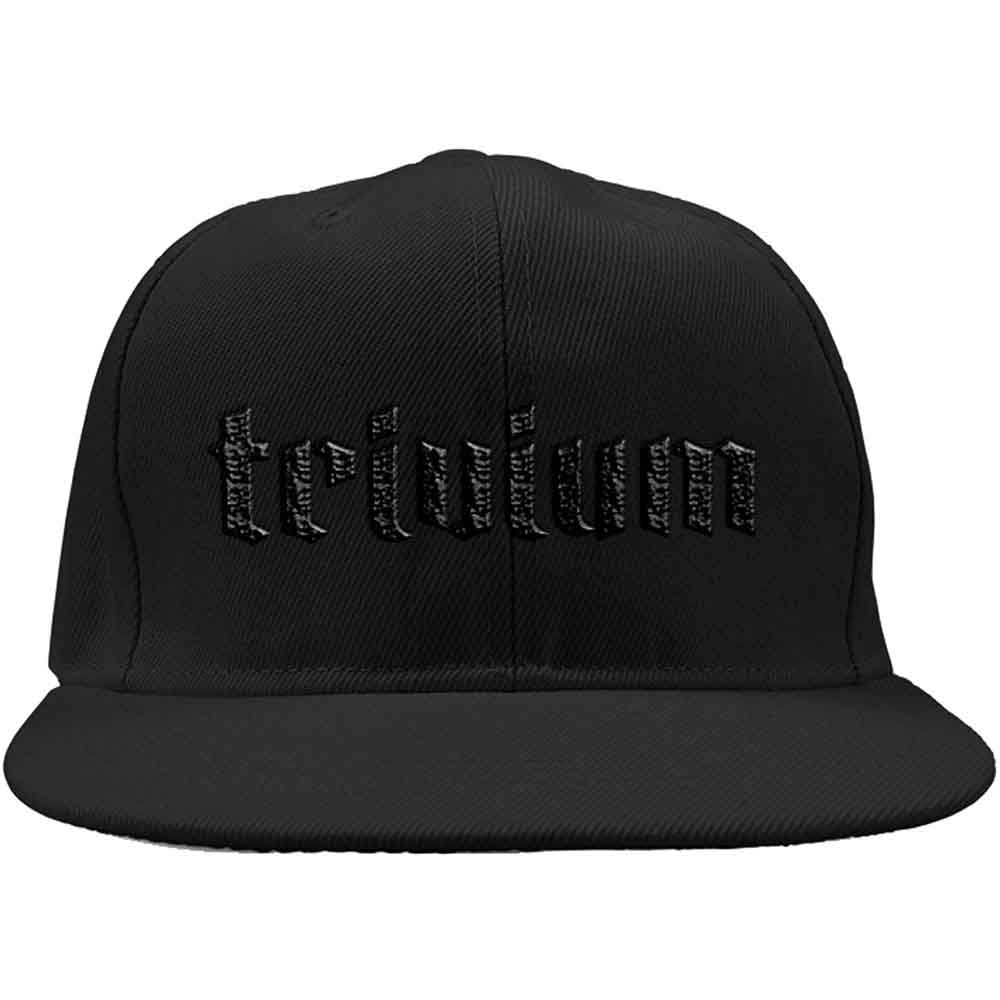Trivium | Logo - Hat Black