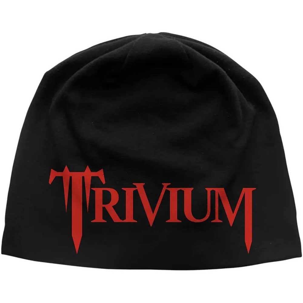 Trivium | Logo JD Print - Hat Black