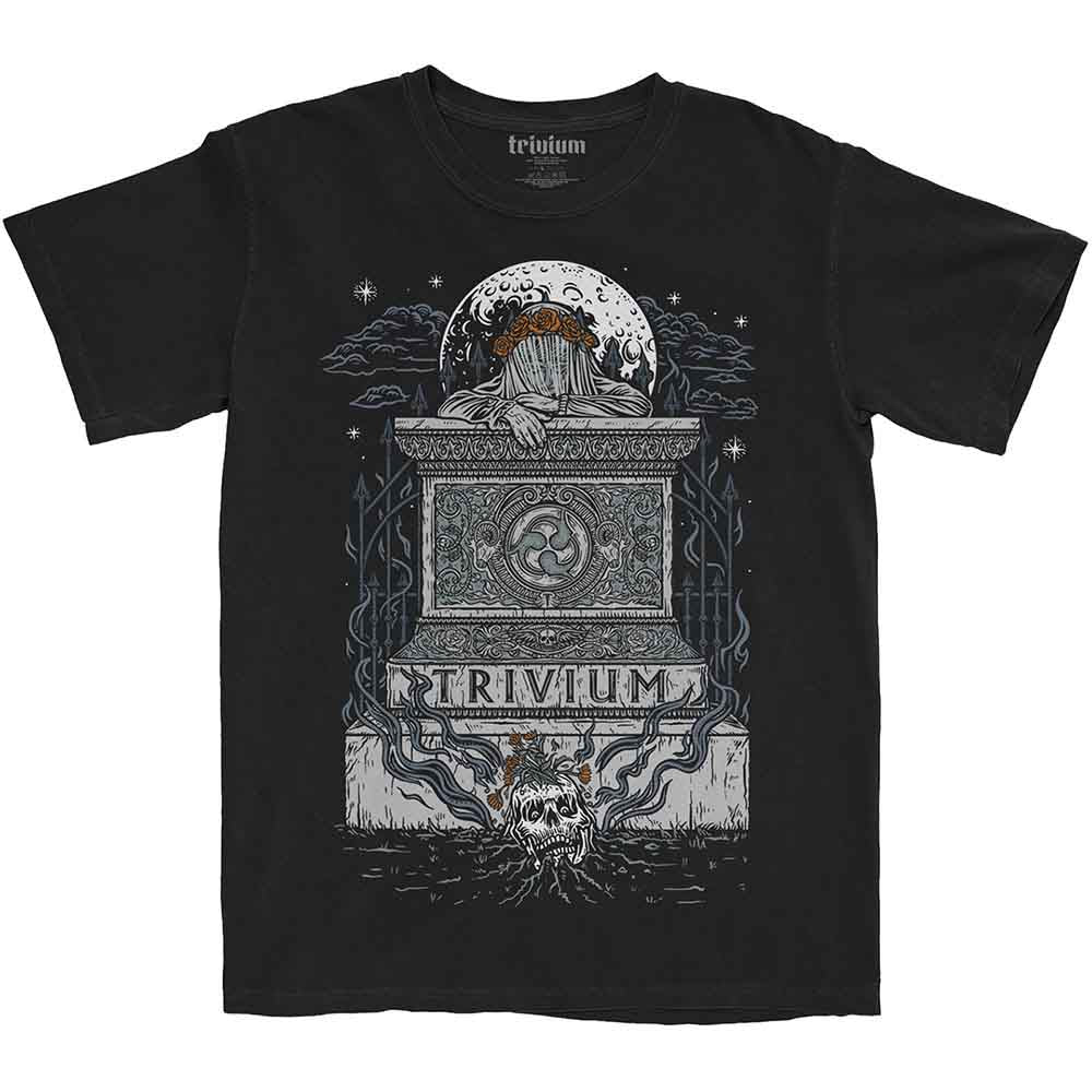 Trivium | Tomb Rise - T-Shirt Black