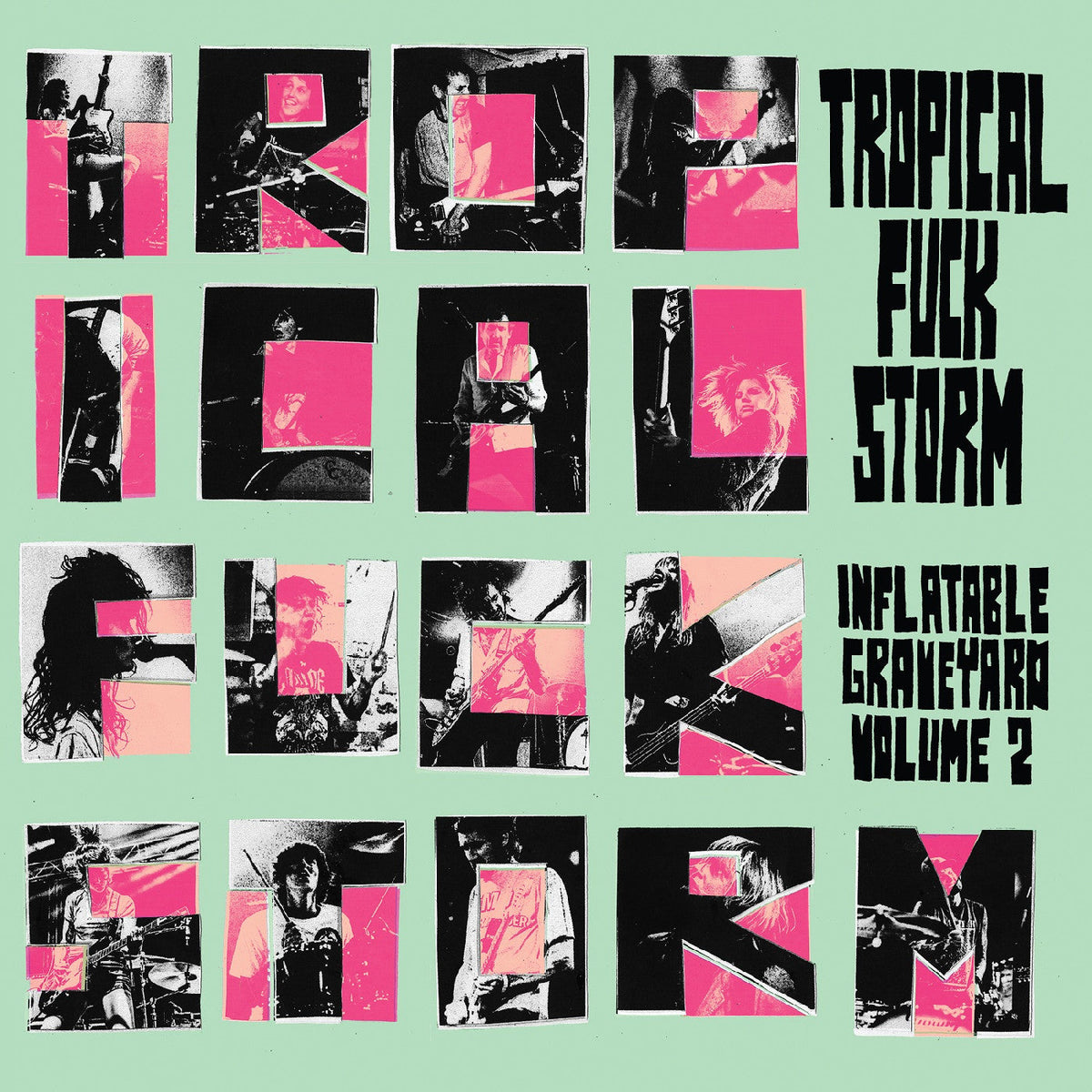 Tropical Fuck Storm | Inflatable Graveyard Vol. 2 - CD