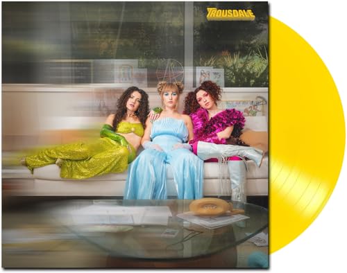 Trousdale | Growing Pains (Opaque Yellow Vinyl) - Vinyl