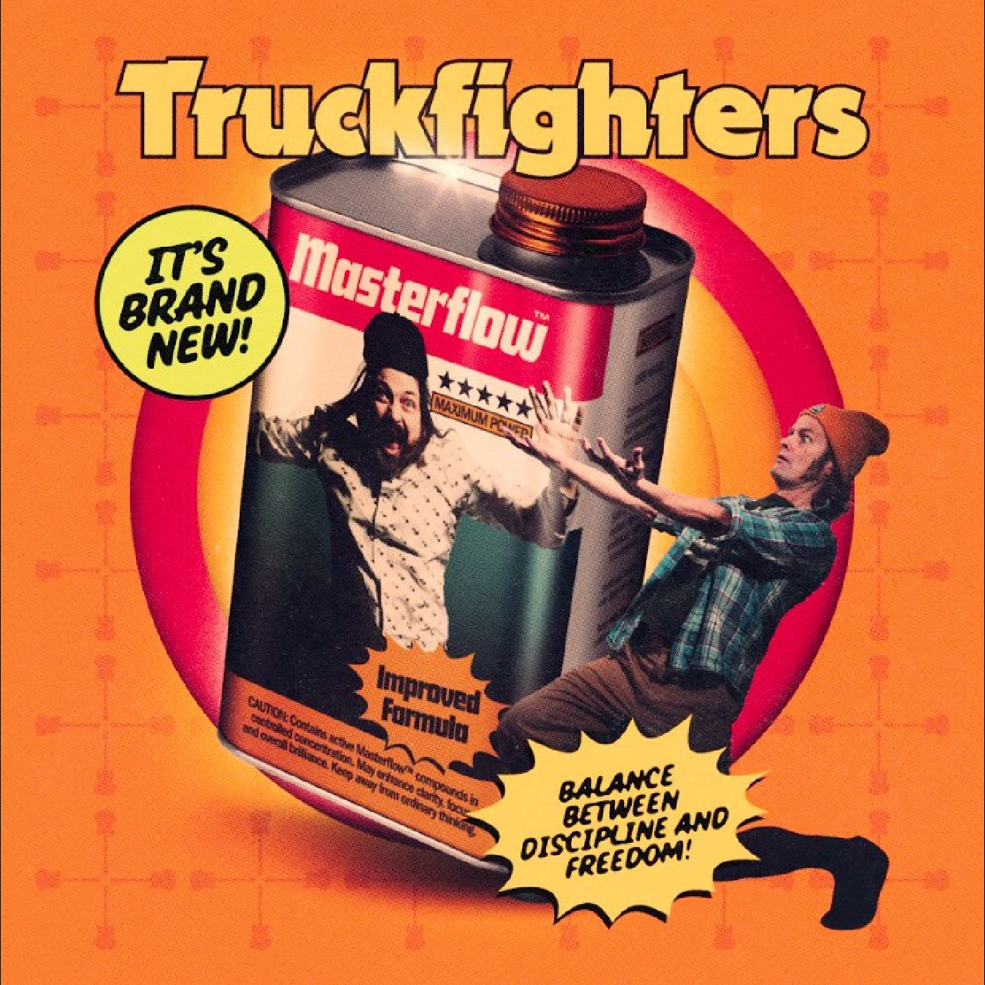 Truckfighters | Masterflow - CD