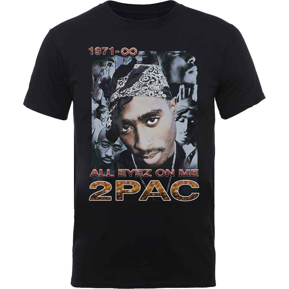 Tupac | All Eyez 1971 - T-Shirt Black