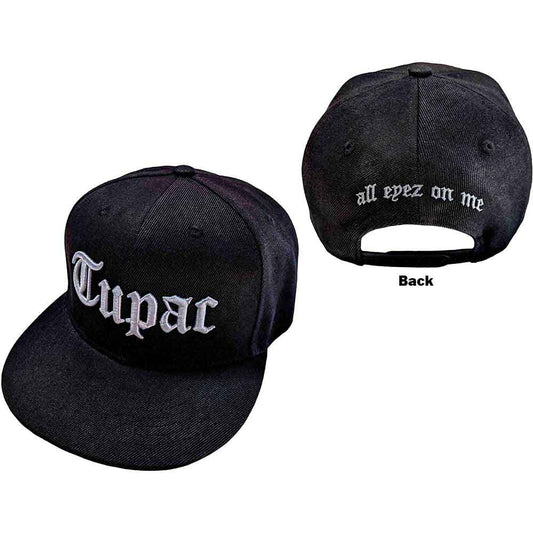 Tupac | All Eyez - Hat Black