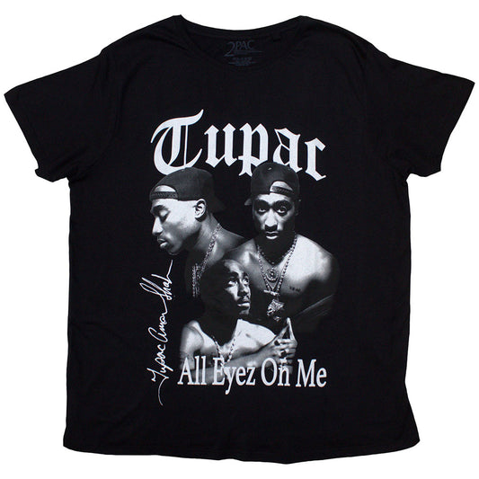 Tupac | All Eyez B&W - Black