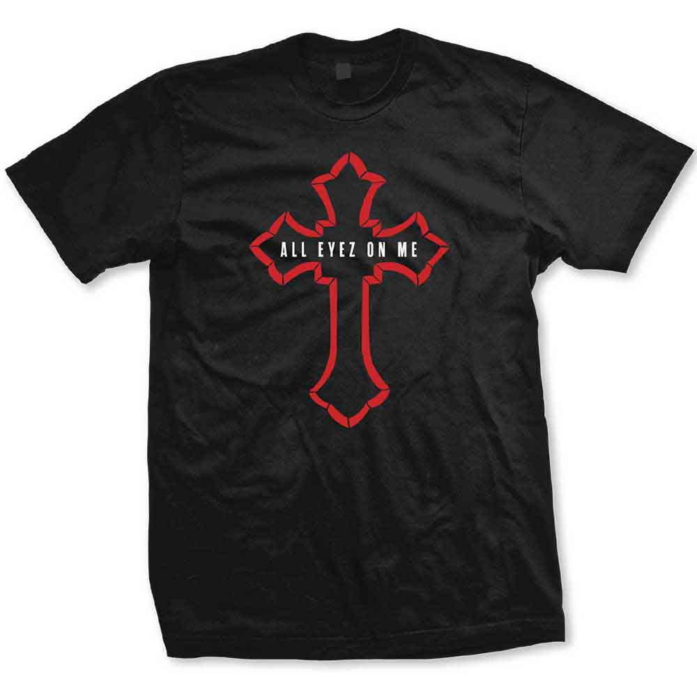 Tupac | All Eyez Logo - T-Shirt Black