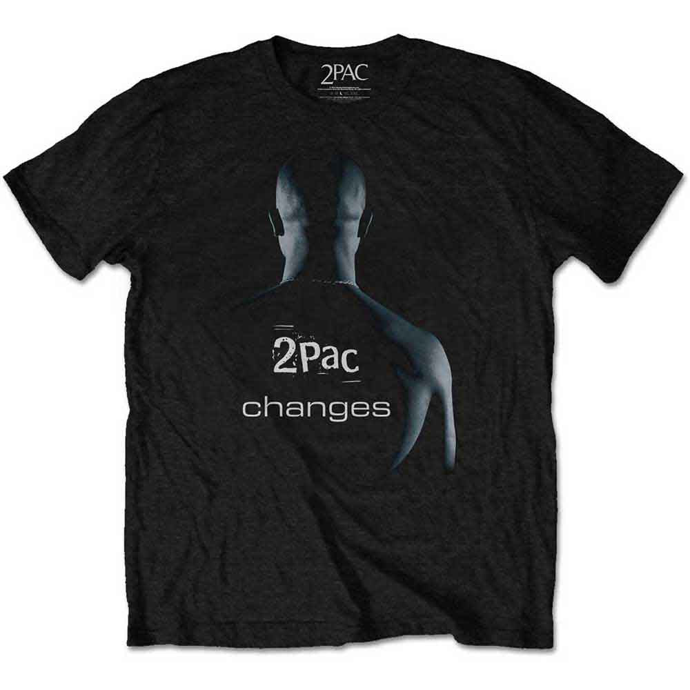 Tupac | Changes - T-Shirt Black